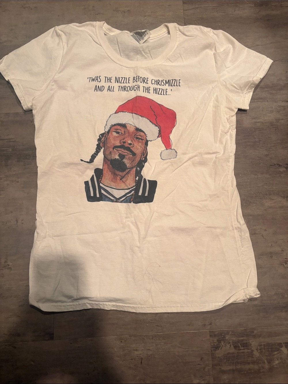 Snoop Dogg Christmas Tee